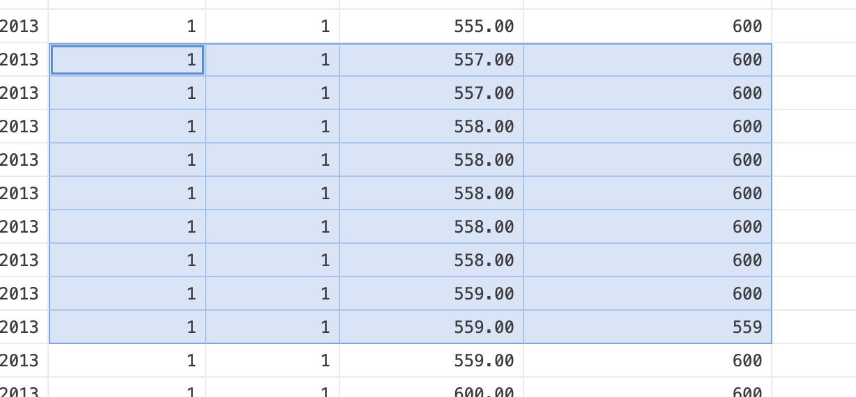 Copying a Rectangular Range of Cells