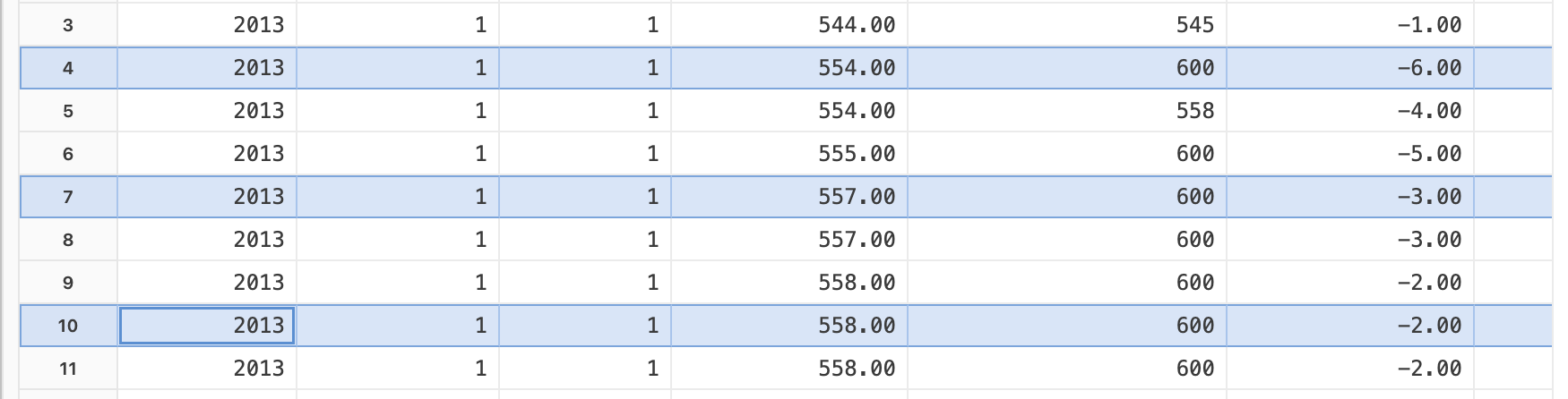 Copying Multiple Data Rows